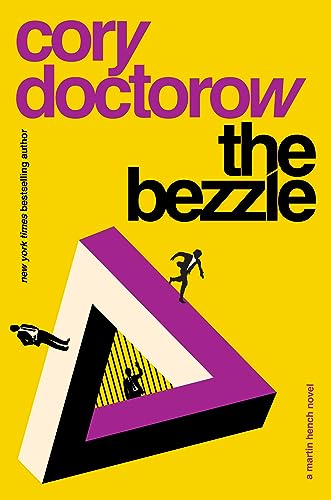 Head of Zeus -- an AdAstra Book The Bezzle (Red Team). by Cory Doctorow