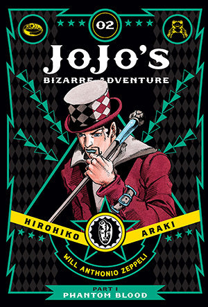 JoJo's Bizarre Adventure: Part 1—Phantom Blood, Vol. 2