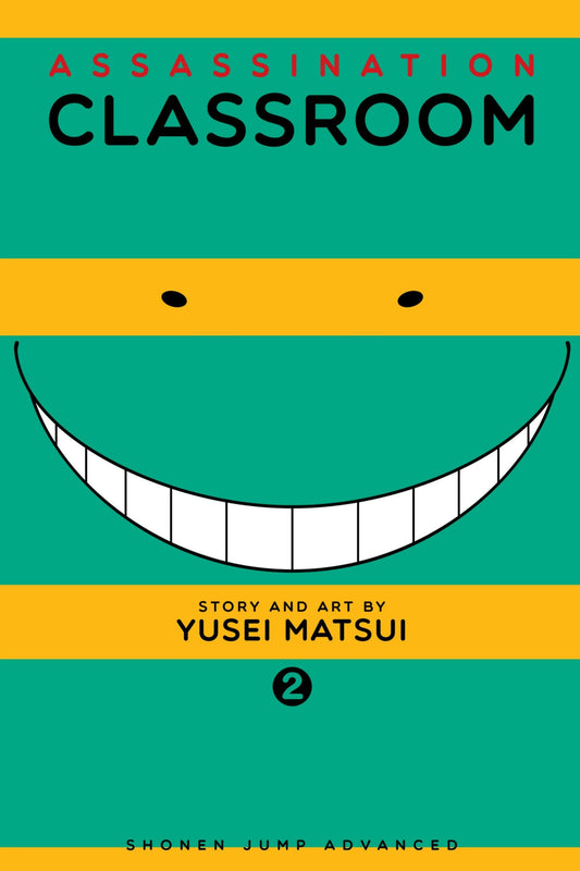 Assassination Classroom, Vol. 02: Time for Grown-Ups