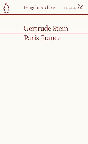 Paris France by Gertrude Stein
