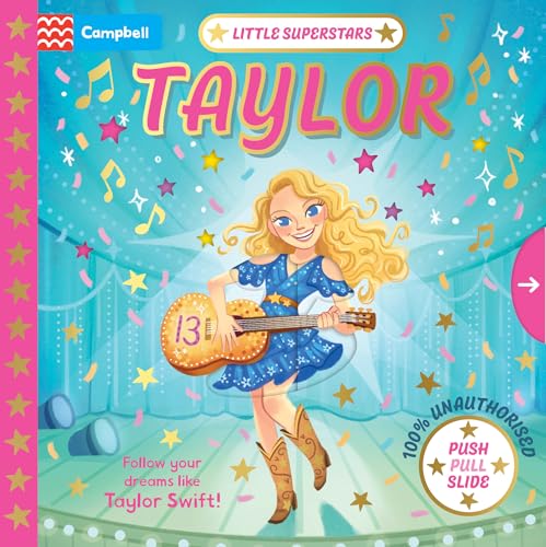 Campbell Books Ltd Little Superstars Taylor. by Mariana Avila Lagunes