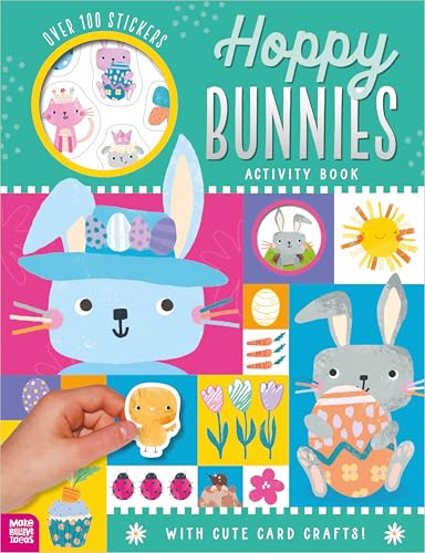 Make Believe Ideas Hoppy Bunnies Activity Book.