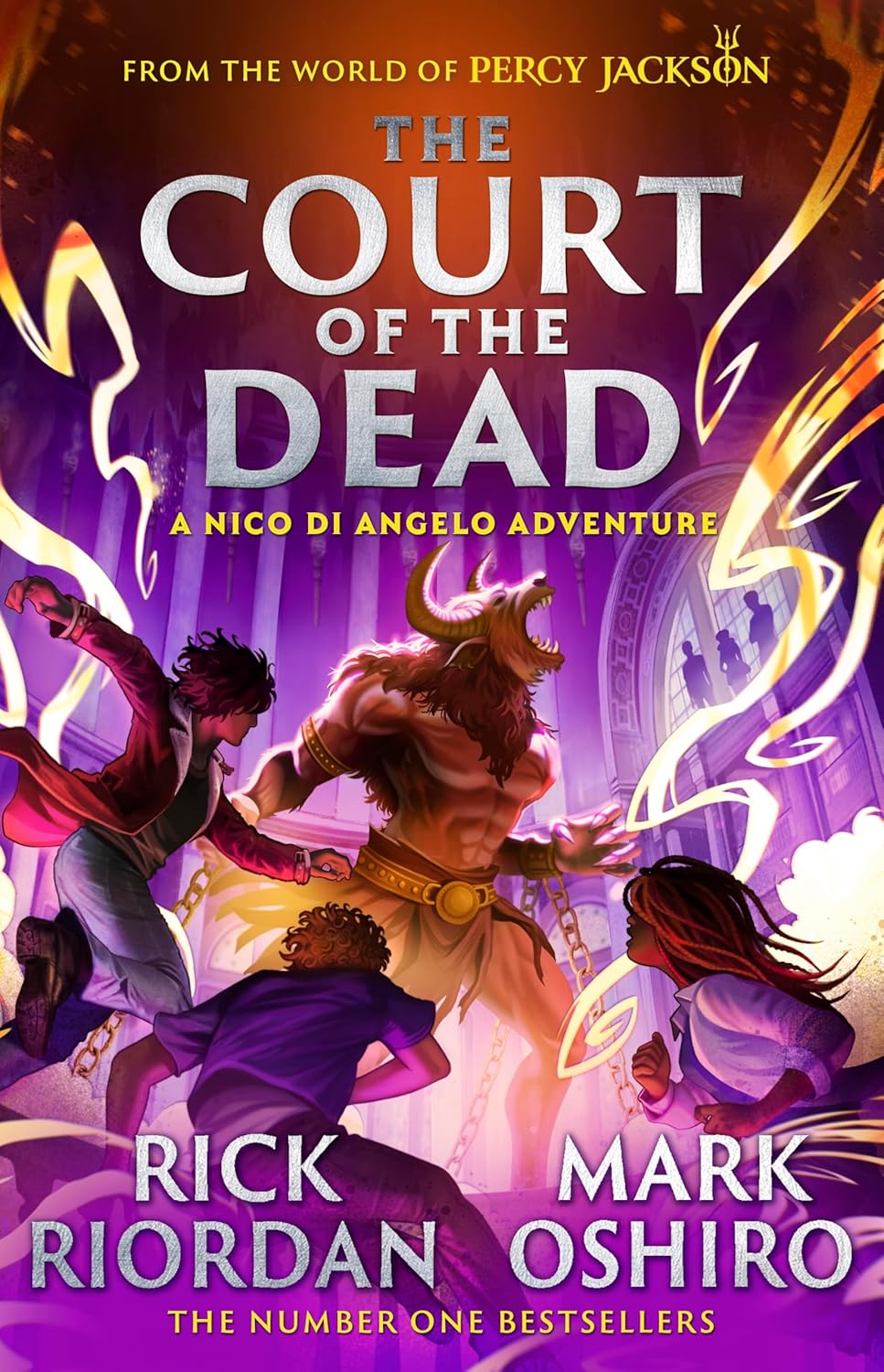 The Court of the Dead by Oshiro Mark Riordan Rick