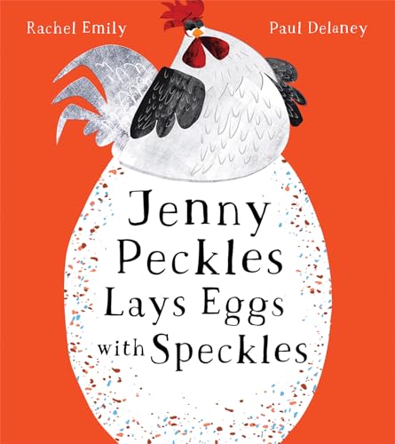 Farshore Jenny Peckles Lays Eggs With Speckles. by Rachel Emily