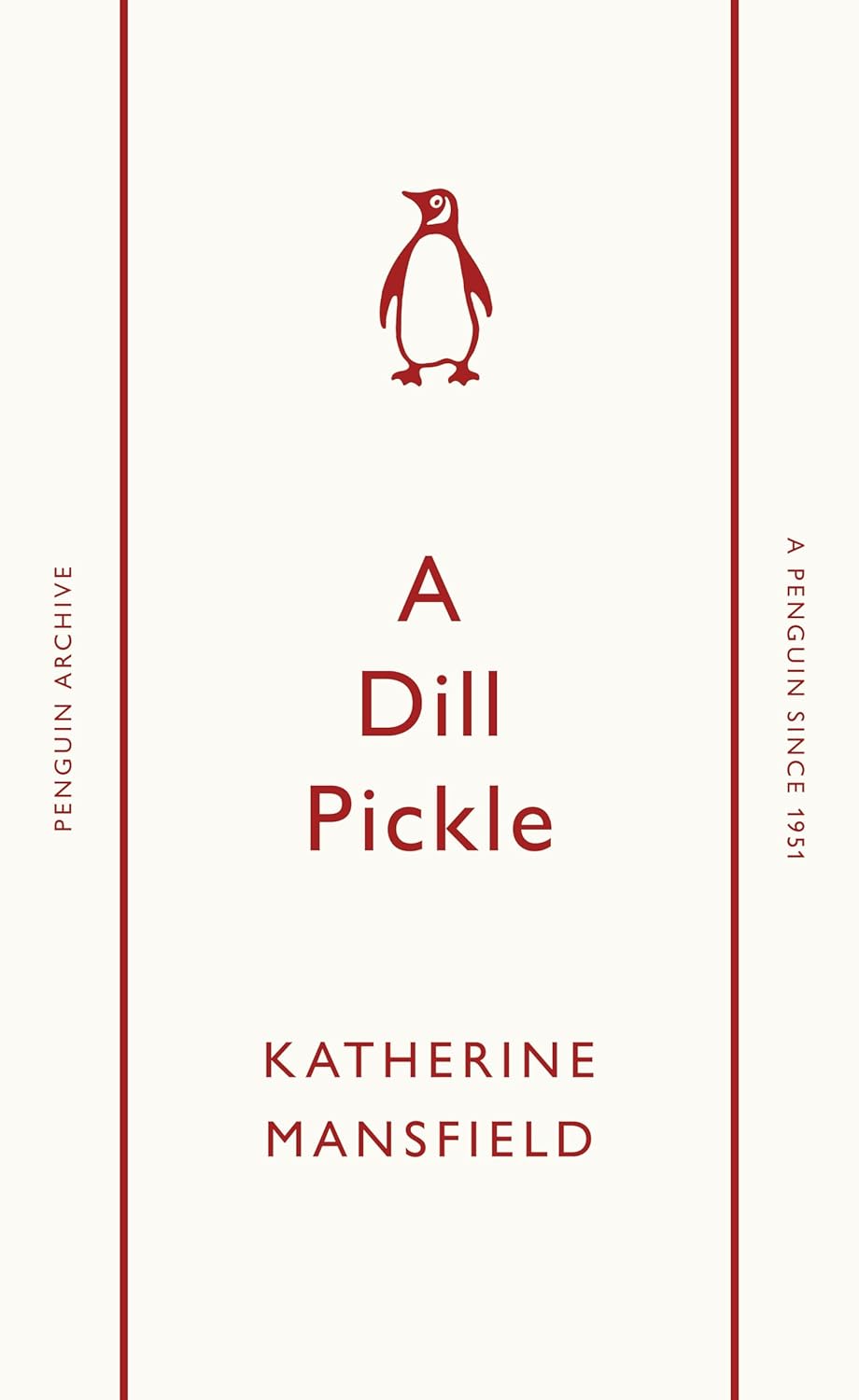 A Dill Pickle by Katherine Mansfield