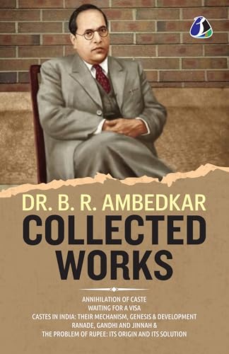 Dr. B. R. Ambedkar Collection (Set of 5 Books) - "Annihilation of Caste", "Waiting For a Visa", "Caste In India: Their Mechanism, Genesis & ... of Rupee: Its Origin and Its Solution"