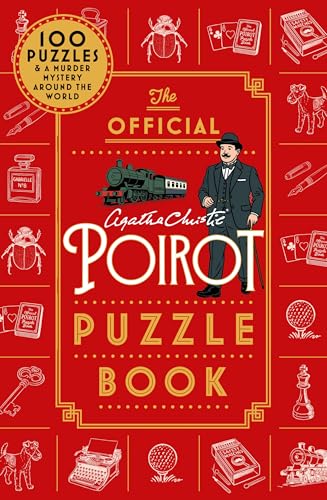 The Official Poirot Puzzle Book: Put your little grey cells to the ultimate test this Christmas