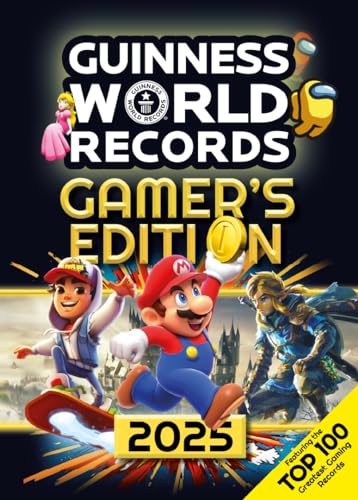Guinness World Records Gamer's Edition 2025 by Guinness World Records