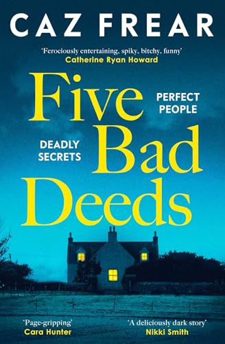 Simon Schuster Five Bad Deeds.