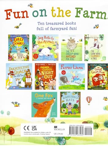 Fun on the Farm x 10 Book Ziplock Pack