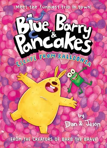 Blue Barry & Pancakes 2
