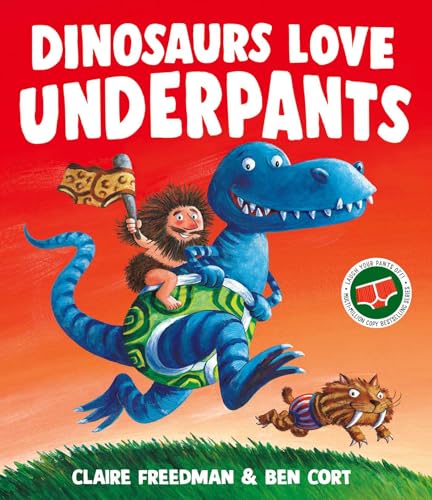 Simon Schuster Dinosaurs Love Underpants.