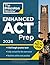 Princeton Review Enhanced ACT Prep, 2026: 4 Practice Tests + Content Review + Strategies (2026)