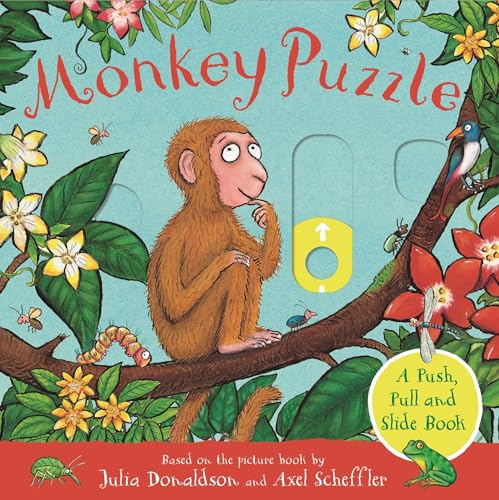Macmillan Childrens Books Monkey Puzzle A Push, Pull and Slide Book. by Julia Donaldson