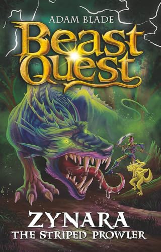 Orchard Books Beast Quest Zynara the Striped Prowler Series 32 Book 2.