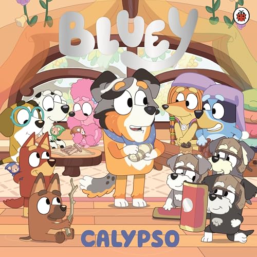 Ladybird Bluey Calypso.