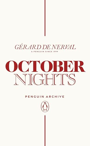 October Nights by Gerard De Nerval