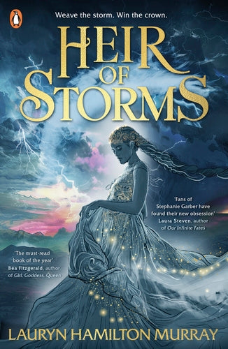Heir of Storms by Lauryn Hamilton Murray