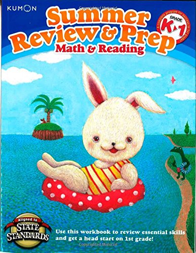 Summer Review & Prep K-1: Math & Reading
