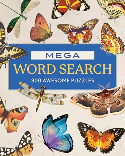 Mega Word Search: 300 Awesome Puzzles