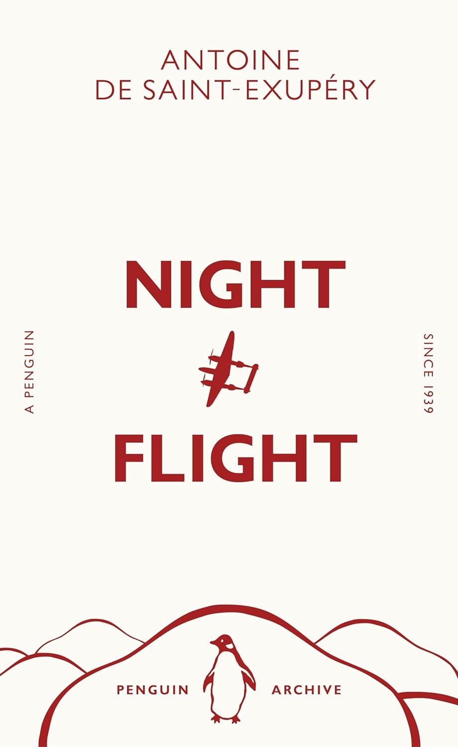 Night Flight by Antoine De Saint-Exup�ry
