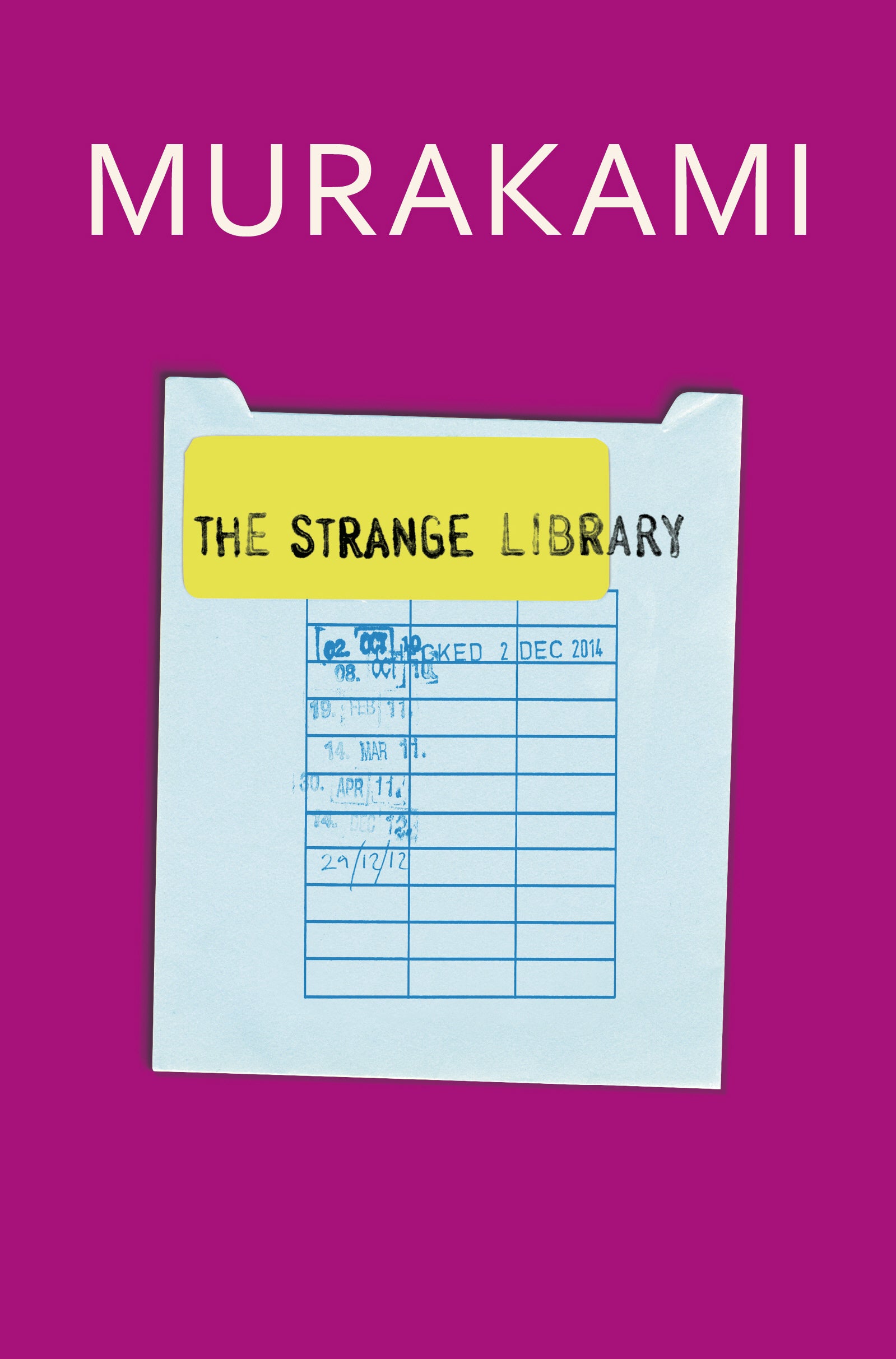 The Strange Library by Murakami Haruki