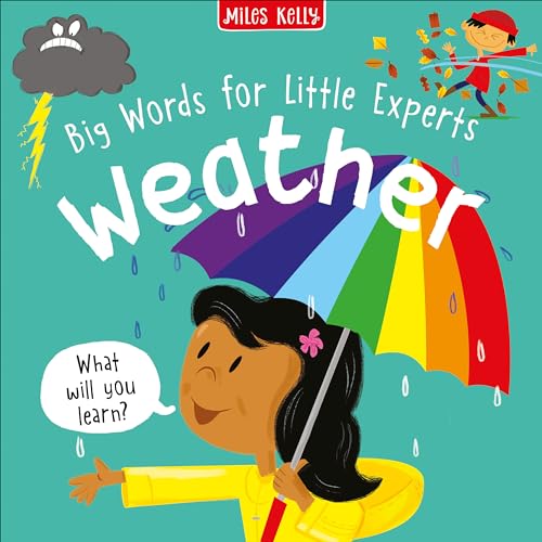 Weather: A Colourful First Words Book to Boost Speaking and Social Skills