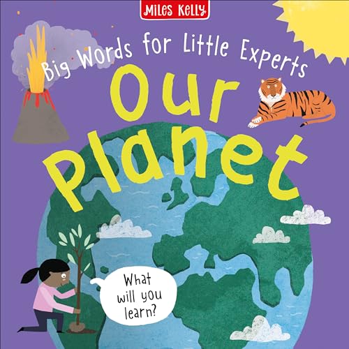 Our Planet: Perfect for early reading for ages 2+, with colourful and engaging illustrations.