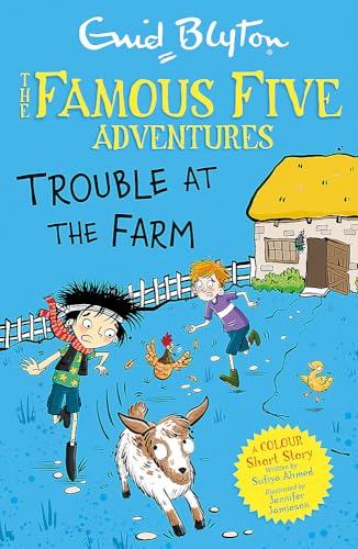 Hodder Childrens Books Famous Five Colour Short Stories Trouble at the Farm (Famous Five Short Stories).