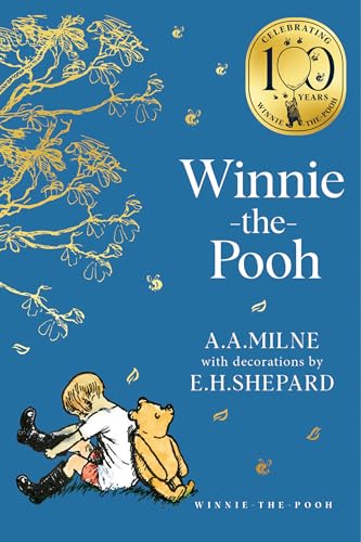 Winnie-the-Pooh: Official NEW collectable edition of definitive, original illustrated Pooh stories from Milne and Shepard