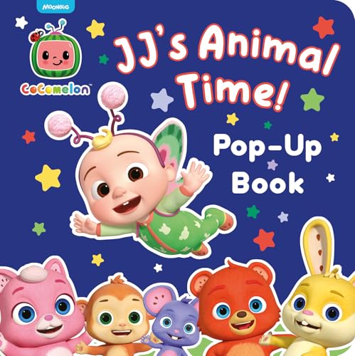 Farshore CoComelon JJs Animal Time! Pop-Up Book. by Cocomelon