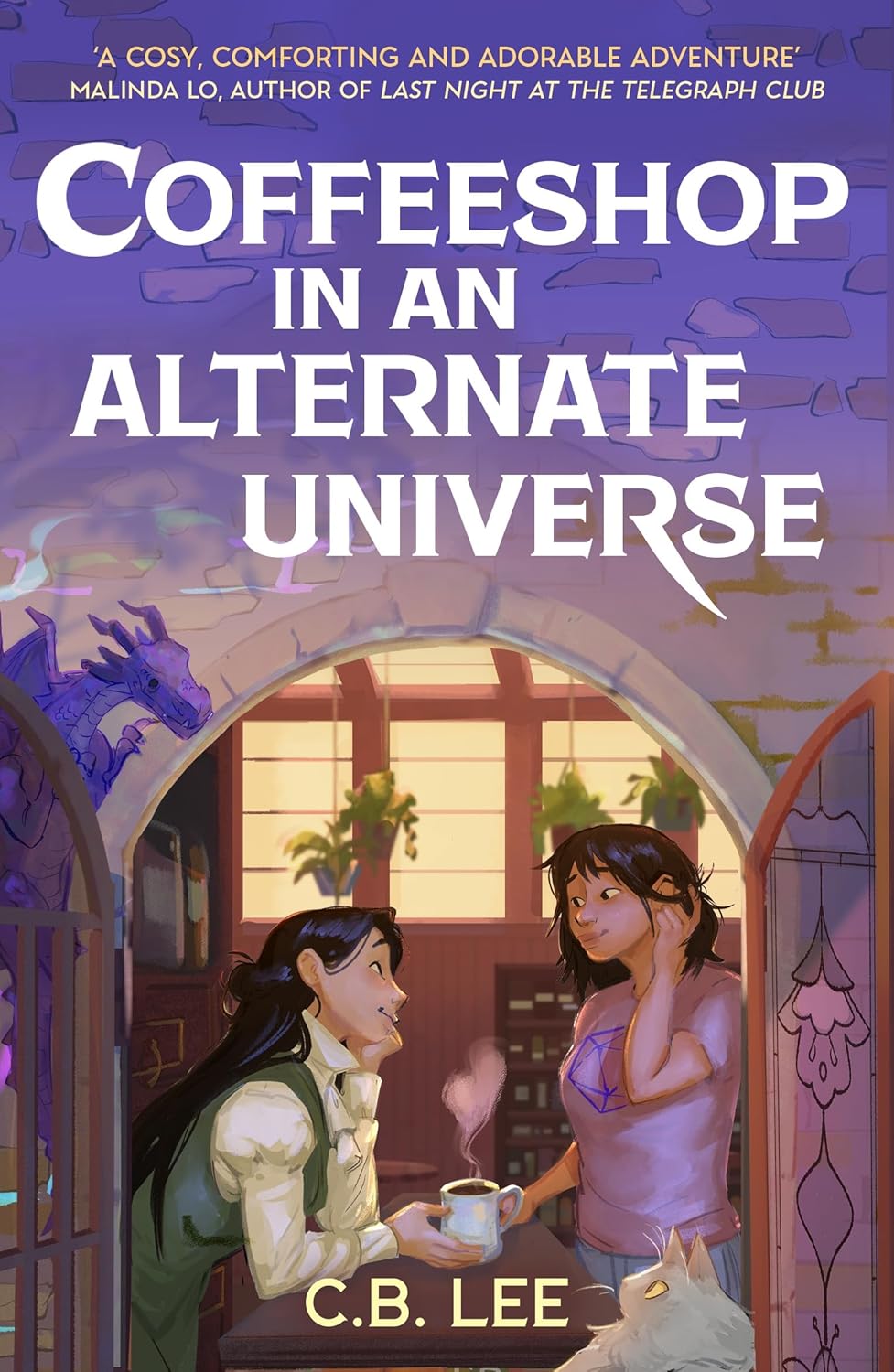 Coffeeshop in an Alternate Universe
