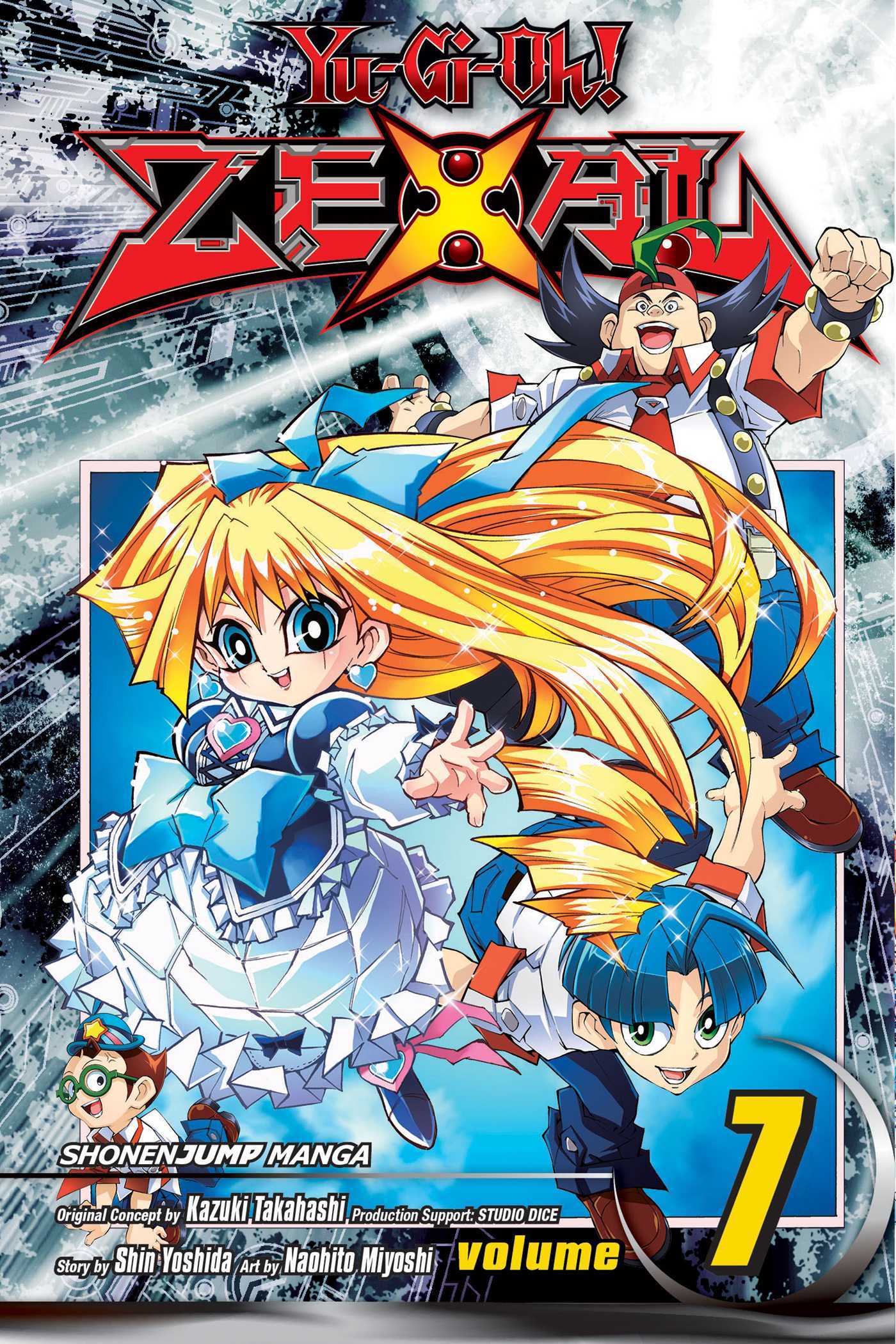 Yu-Gi-Oh! Zexal, Vol. 7