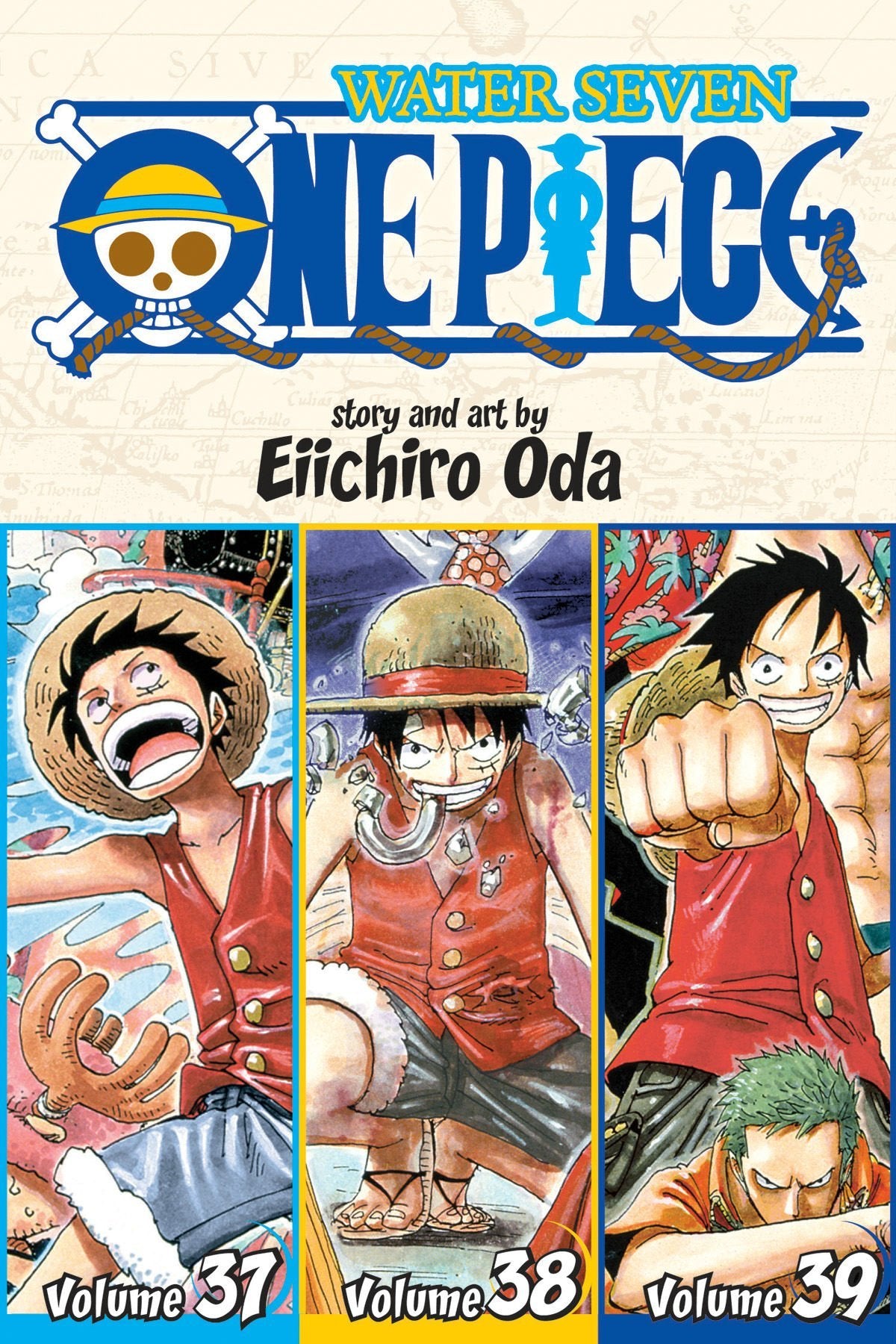 One Piece. Omnibus, Vol. 13