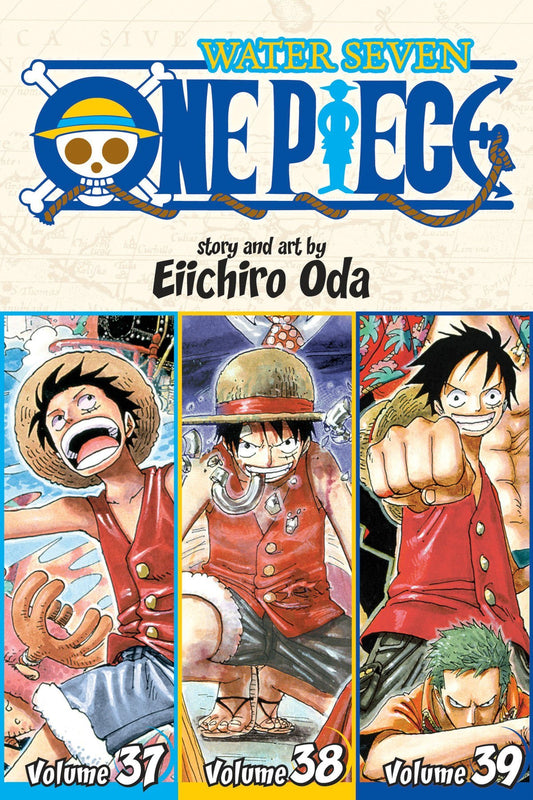 One Piece. Omnibus, Vol. 13