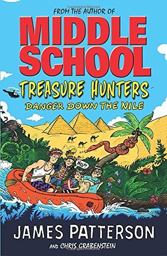 Danger Down the Nile by James Patterson