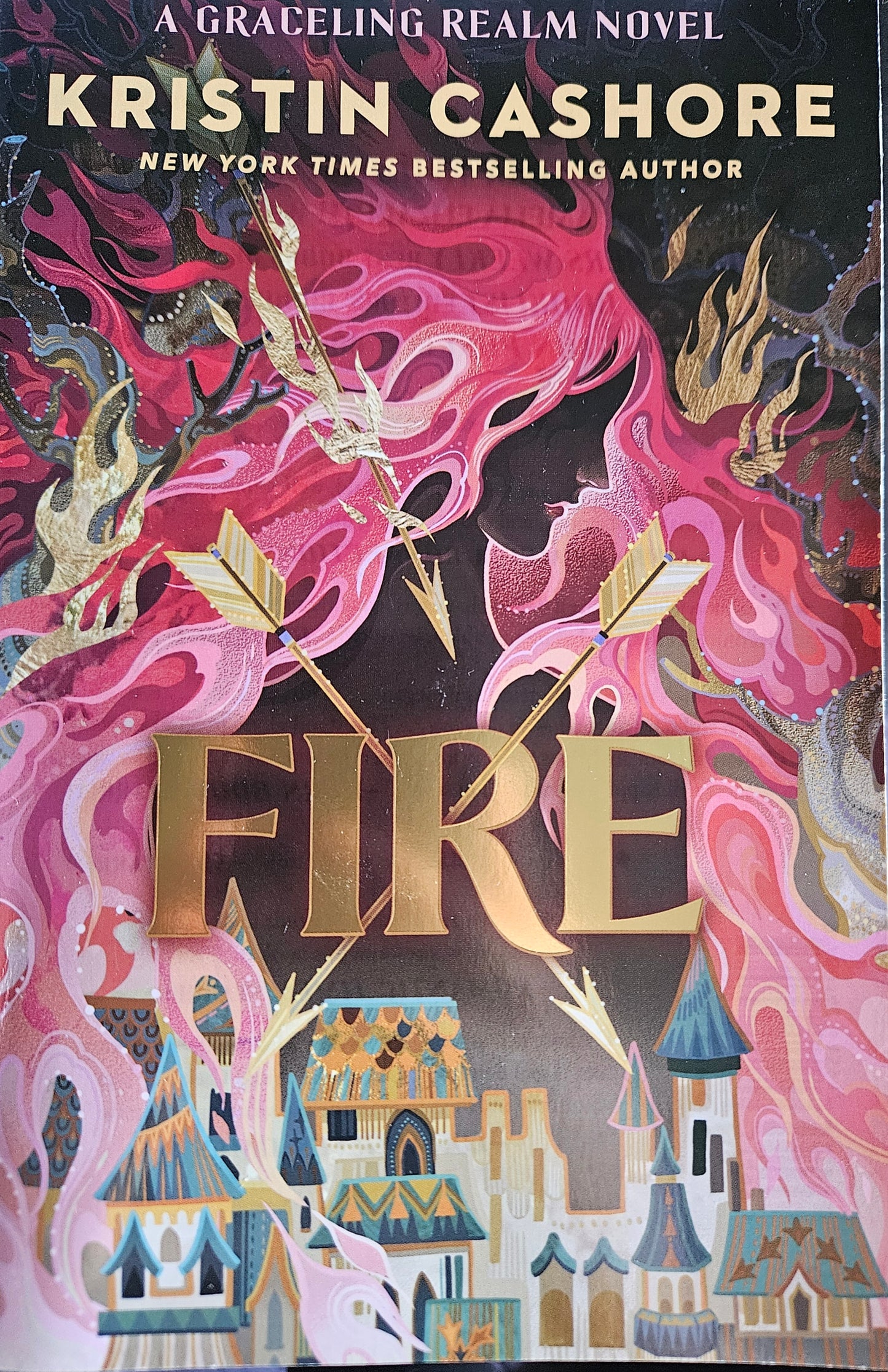 Fire by Kristin Cashore