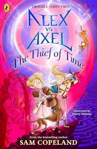Alex vs Axel: The Thief of Time