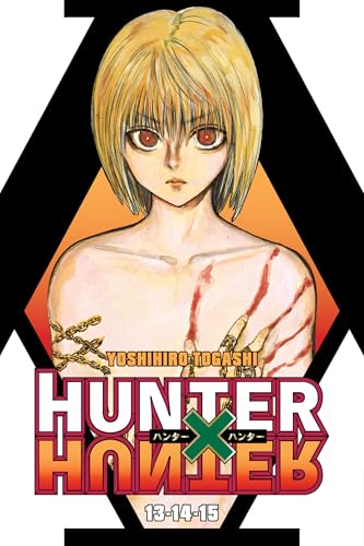 Hunter x Hunter (3-in-1 Edition), Vol. 5: Includes vols. 13, 14, & 15 by Konkici