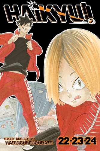 Haikyu!! (3-in-1 Edition), Vol. 8: Includes vols. 22, 23 & 24 by Furudate Haruichi