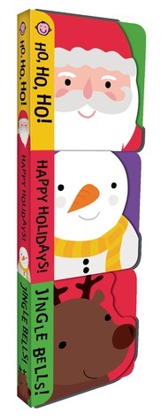 Christmas (Chunky 3 Pack): Ho-Ho-Ho!, Happy Holidays!, and Jingle-Bells! by Roger Priddy