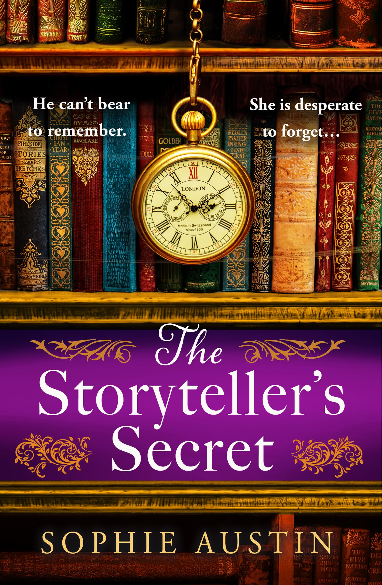 The Storyteller's Secret by Sophie Austin