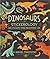 Dinosaurs Stickerology: 500 Stickers from Prehistoric Life; Stickers for Journals, Water Bottles, and Laptops; Stickers for Fossil and Paleontology Lovers