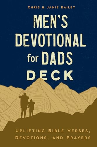 Mens Devotional for Dads Deck: Uplifting Bible Verses, Devotions, and Prayers