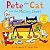 Pete the Cat and the Missing Shoes: Includes Over 30 Stickers