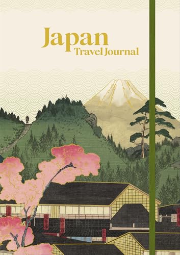 Japan Travel Journal: Hardcover Travel Diary with Prompts, Planning Pages, and Keepsake Storage by Dk Travel