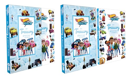 Hot Wheels: My Deluxe Treasury of Bedtime Stories