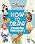 DK Children Disney How to Draw Favourite Characters.
