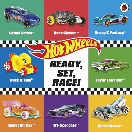 Ladybird Hot Wheels Ready, Set, Race!. by Hot Wheels