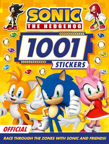Farshore Sonic the Hedgehog 1001 Stickers.